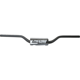 MOOSE OFFROAD HARD-PARTS 1-1/8" EKO Aluminum Handlebar Black