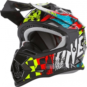 Oneal 2Series Wild motocross helmet for kids