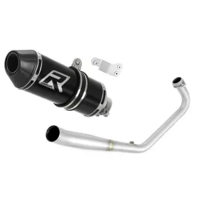 Honda CB 125 R 2018-2020 Dominator Pilna išmetimo sistema HP3 BLACK + dB killer