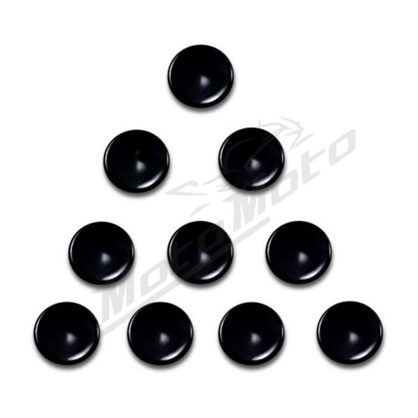DRAG SPECIALTIES Bolt Covers 10pcs. M8