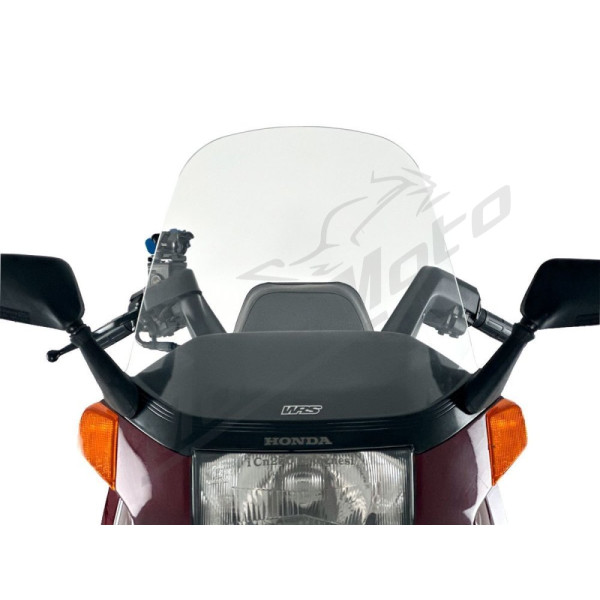 WRS CITY Priekinis stiklas Skaidrus Honda CN 250cc 87-99