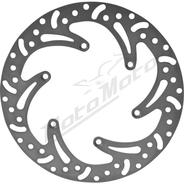 EBC Standartinis galinių bekelės stabdžių diskas HUSABERG / HUSQVARNA / KTM 