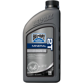 BEL-RAY Mineral 2T Engine Oil 1l