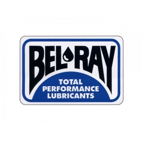 BEL-RAY STICKER 5,70cm X 8,90cm