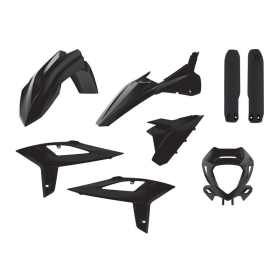 Polisport plastic kit Beta RR 125/480cc (2020-2021) Black