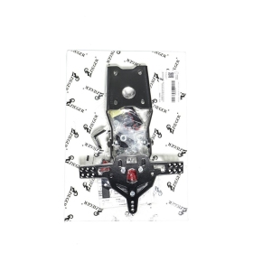 ZIEGER PRO License Plate Holder Type D Benelli Leoncino 800 22-23