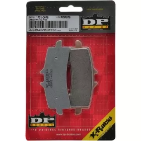 DP BRAKES RDP X-Race stabdžių trinkelės Aprilia / Benelli / Bimota / BMW / Ducati / Energica/ Honda / Horex / Husqvarna / Kawasaki / KTM 125-2500cc 07-26