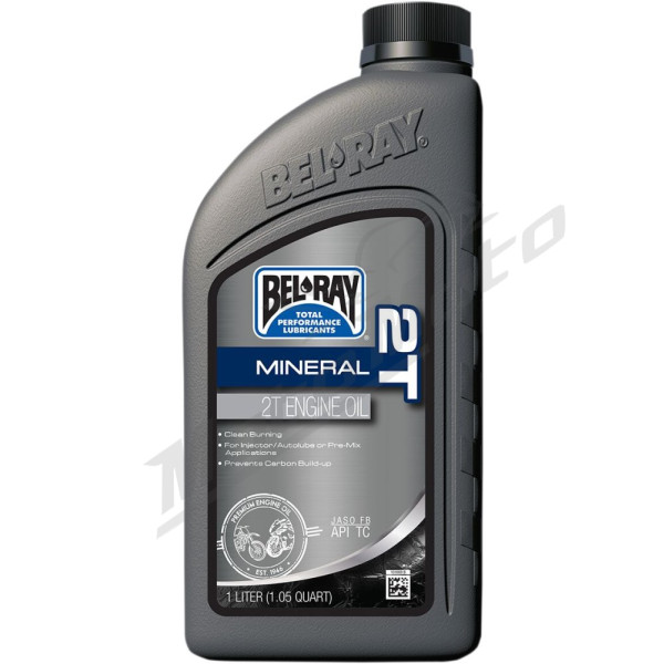 BEL-RAY Mineral 2T Engine Oil 1l
