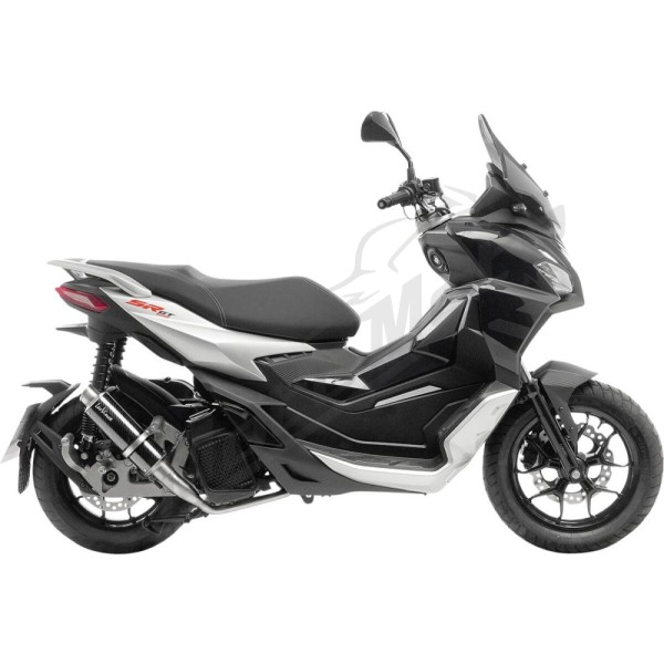 LEOVINCE GP Corsa Full-System Exhaust APRILIA SR GT 125-200 22-24