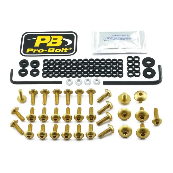 PRO BOLT Aluminium Fairing Bolt Kit for Ducati Panigale 899cc 14-15
