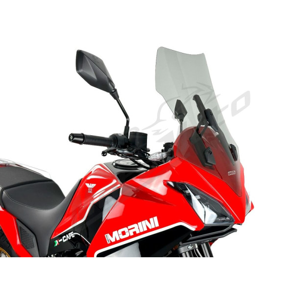 WRS TOURING Priekinis stiklas Lengvai Tamsintas Moto Morini X-Cape 650 ABS 21-24
