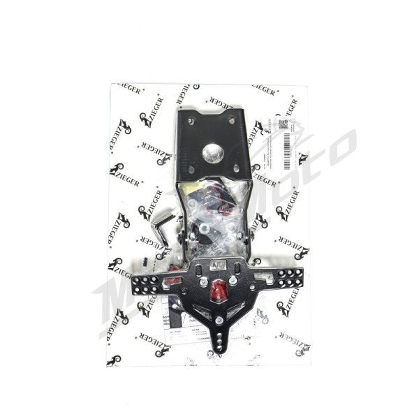 ZIEGER PRO License Plate Holder Type D Benelli Leoncino 800 22-23