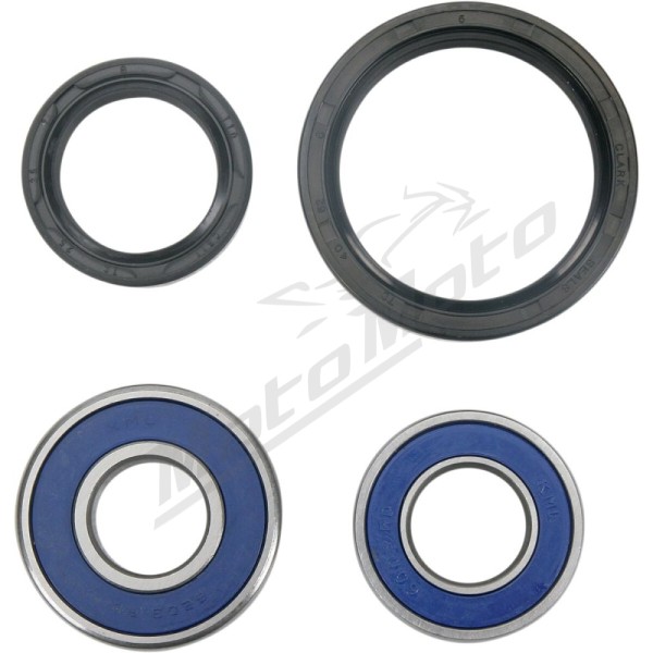 MOOSE OFFROAD Front Wheel Bearing Kit KTM Duke / EGS / EXC / LC4 / MX / MXC / RXC-E / SC / SXC / TXC 125-640cc 90-02