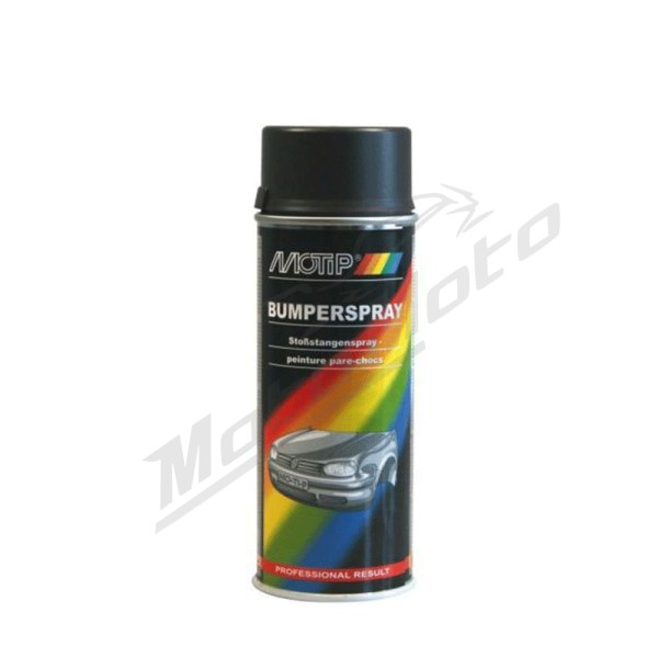 MOTIP Bumper paint "BUMPERSPRAY ANTHRACITE" 400ml 04076