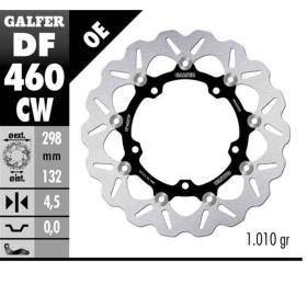GALFER Front brake disc Yamaha MT / R3 / R25 / R7 250-700 15-23