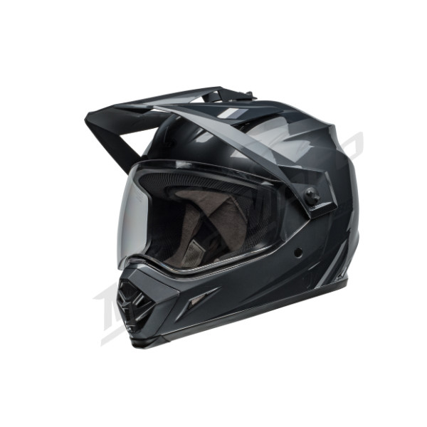 BELL MX-9 Adventure MIPS Helmet - Alpine Gloss White/Black