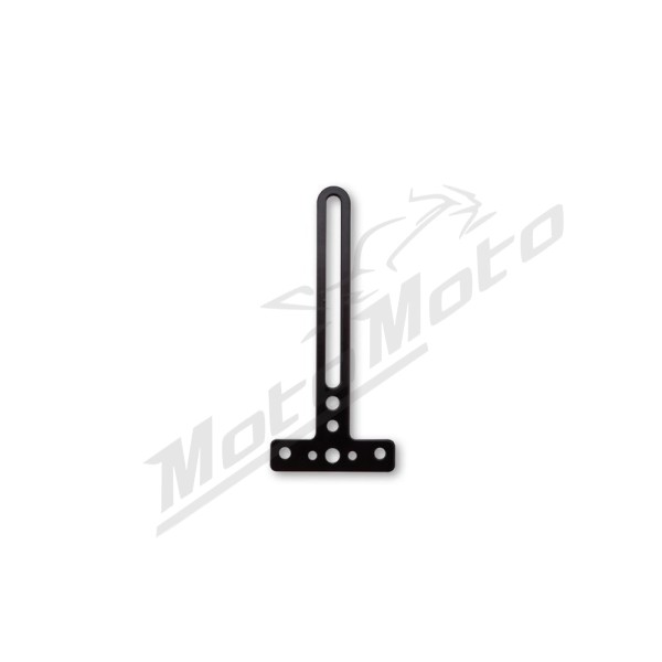 HIGHSIDER pro Reflector Slider Black Straight (1pc)