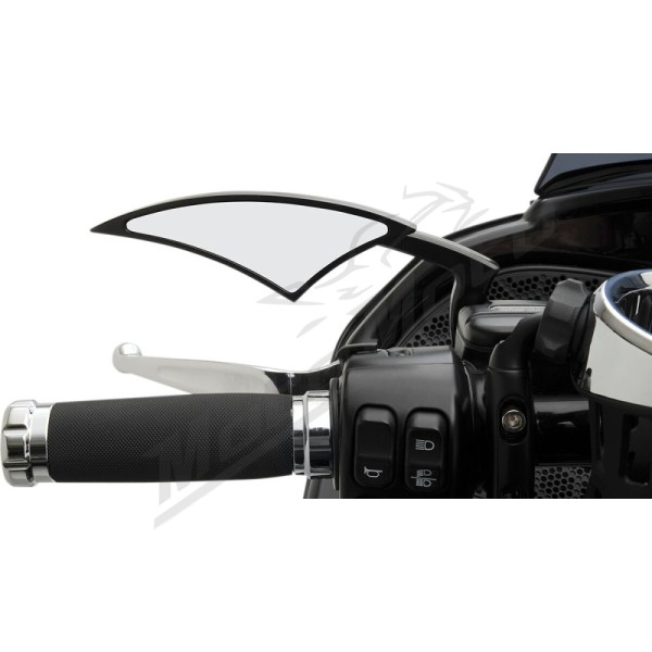 PAUL YAFFE BAGGER NATION veidrodėliai 2vnt. Harley Davidson 883-1977 84-24