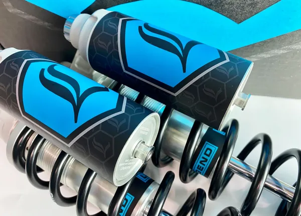LEGEND SUSPENSION REVO ARC Reservoir Decal
