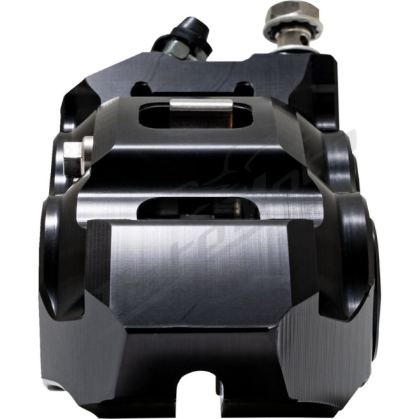 PERFORMANCE MACHINE (PM) Priekinis dešinės pusės stabdžių suportas Harley Davidson FLDE / FLFB 1584-1923cc 06-25