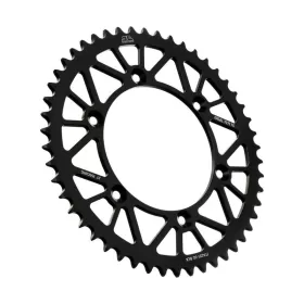 Rear sprocket JTA251.48 BLK Black