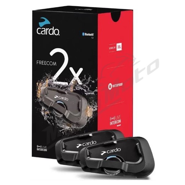 Intercom Moto CARDO FREECOM 2 X DUO