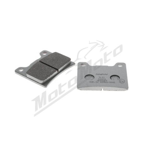 Nissin Brake Pads Yamaha Dragstar / FJ / FZ / FZR / FZX / RZ / RZV 125-1200cc 83-17