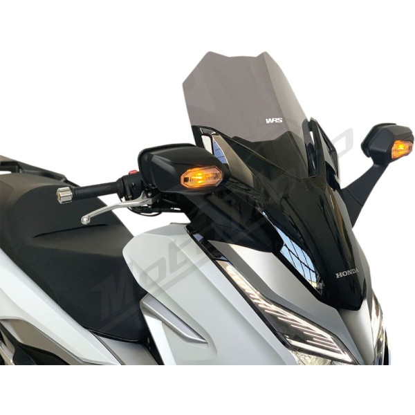 WRS Scooter priekinis stiklas Tamsintas 75% Honda NSS 125-300cc 18-21