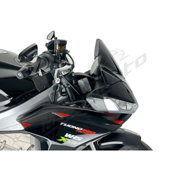 WRS SPORT Windscreen Dark Smoke Aprilia Tuono 660-1100cc 21-24