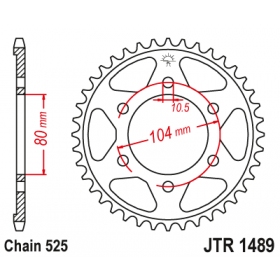 Rear sprocket JTR1489