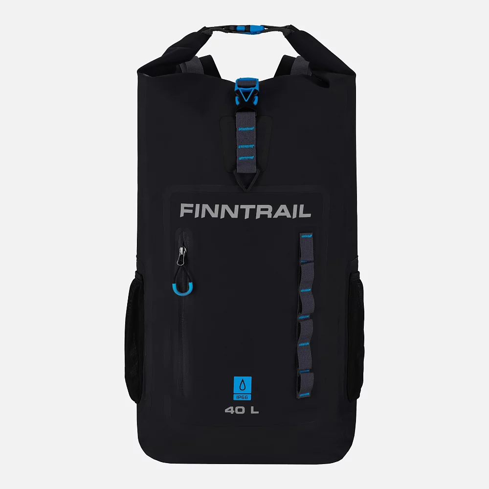 Finntrail Backpack Expedition 1730 Black 40L