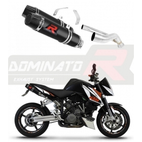 Duslintuvų bakeliai Dominator HP3 BLACK KTM 990 SUPER DUKE / R 2005-2013