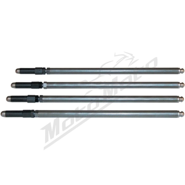S&S CYCLE Adjustable Pushrods Harley Davidson FLD / FLHR / FLHRC 1450-1800cc 99-17