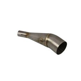 AKRAPOVIC Mid Pipe Stainless Steel Yamaha VP / YP 250 07-16