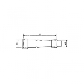 Spark plug cap NGK SB05E 8374 universal