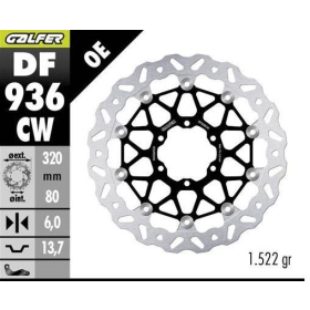 GALFER Front brake disc BMW M / S 1000 19-24