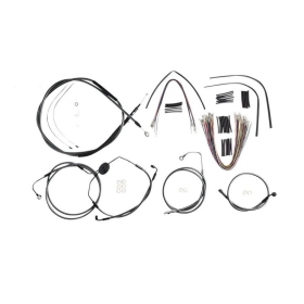 MAGNUM SHIELDING Karbon Fiber Handlebar Installation Kit 30.5/35.5cm Harley Davidson FLHRXS 1868 21-24