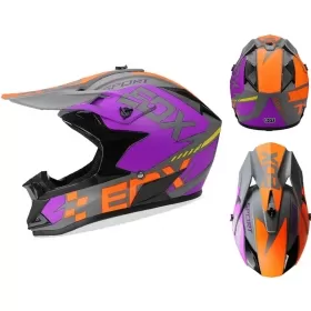 SALE! Cross helmet EDX Sport L