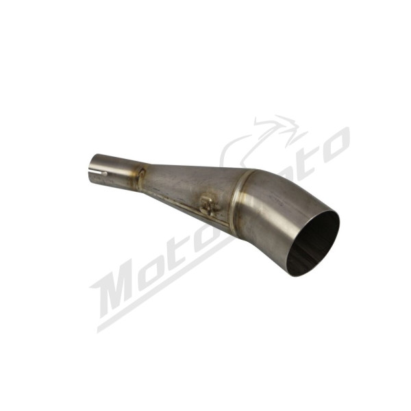 AKRAPOVIC Mid Pipe Stainless Steel Yamaha VP / YP 250 07-16
