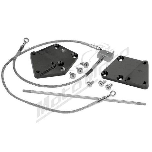 ARLEN NESS Pavarų perjungimo / stabdžių prailginimo rinkinys 76,2 mm Harley Davidson FLS / FLSS 1584-1800cc 11-17