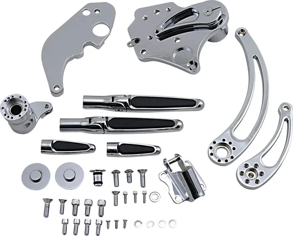 HAWG HALTERS Forward Control Harley Davidson FLH / FLHR 1690-1977cc 14-24