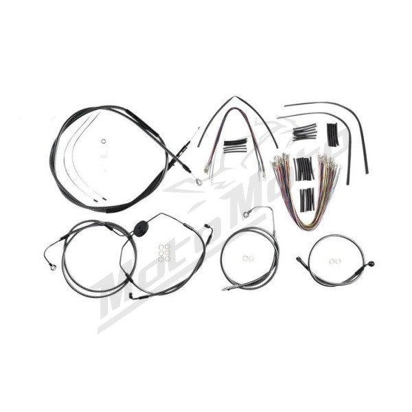 MAGNUM SHIELDING Karbon Fiber Handlebar Installation Kit 30.5/35.5cm Harley Davidson FLHRXS 1868 21-24
