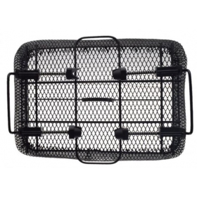 Rear basket with handle for bicycle 390x280x190 mm