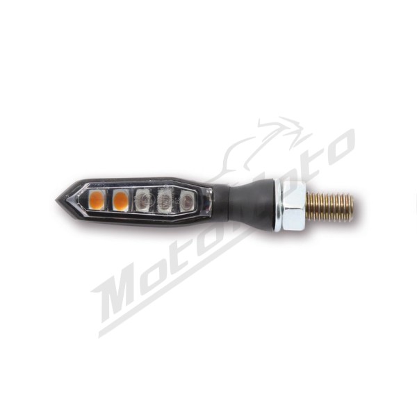 HIGHSIDER Sonic-X1 LED TailLight / Indicator  3in1 (pair) Aprilia / BMW / Honda / Kawasaki / KTM / Suzuki / Triumph / Yamaha 125-1300cc 77-25