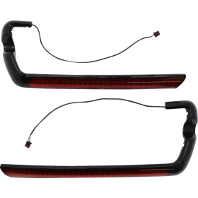 CUSTOM DYNAMICS Lower Saddlebag Side Marker LED Lights Harley Davidson FLH / FLHR / FLHT 1690-1977cc 14-24