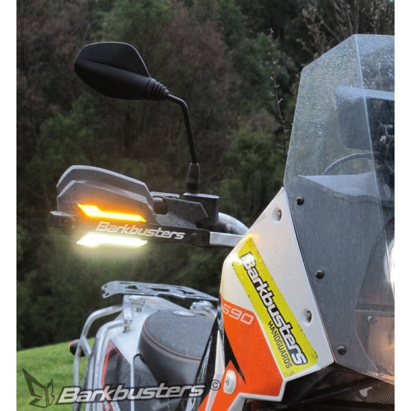 BARKBUSTERS LED Indicator Light Amber 2pcs.