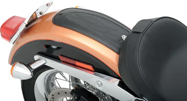 DRAG SPECIALTIES SEATS Fender Galinio purvasaugio odinė apdaila Harley Davidson FLD / FLSTFB / FLSTFBS / FLSTN 1450-1800cc 05-17