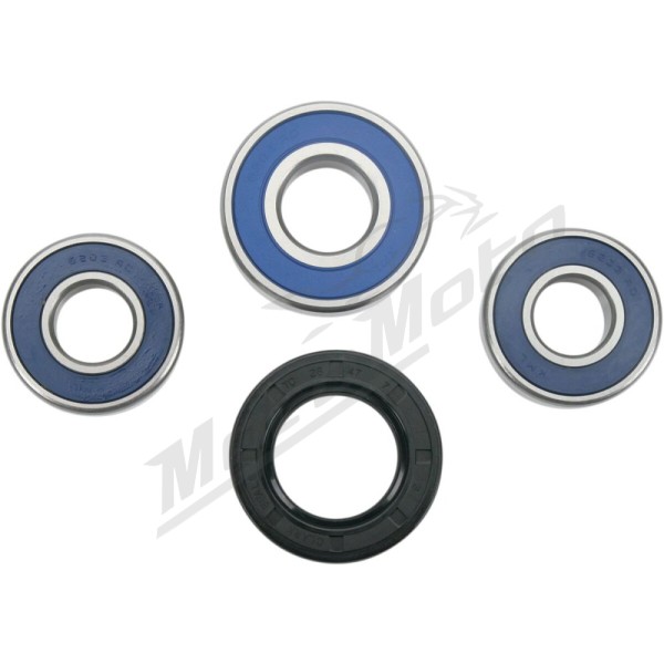 MOOSE OFFROAD Rear Wheel Bearing Kit Honda / Hyosung / Suzuki / Yamaha 125-650cc 80-16