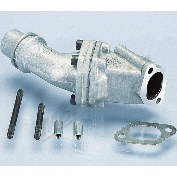 Polini intake manifold for Ø24mm (215.0115) Vespa ET3 / Primavera / T3 50-125cc 67-83