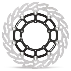 MOTO-MASTER Flame Front Floating Brake Disc Honda X-ADV 750 17-24
